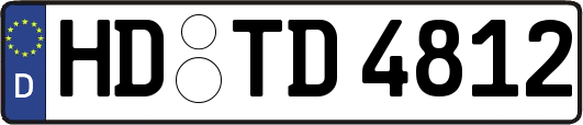 HD-TD4812