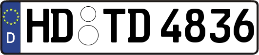 HD-TD4836