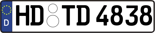 HD-TD4838