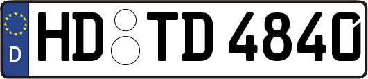 HD-TD4840