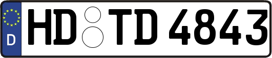 HD-TD4843
