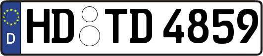 HD-TD4859