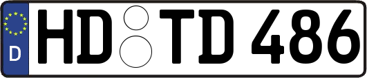 HD-TD486