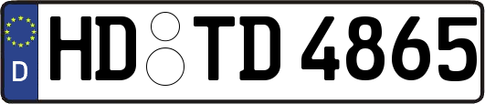 HD-TD4865