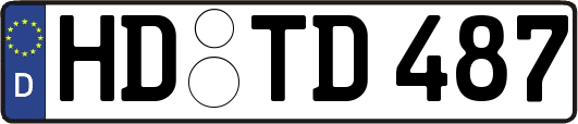 HD-TD487