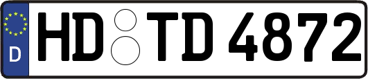 HD-TD4872