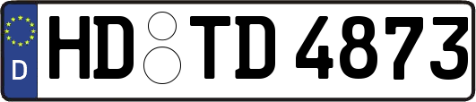 HD-TD4873