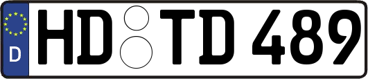 HD-TD489