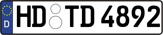 HD-TD4892
