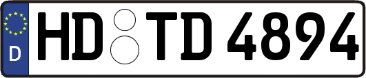 HD-TD4894
