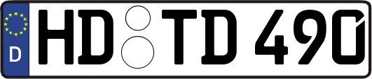 HD-TD490