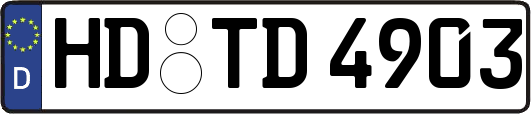 HD-TD4903
