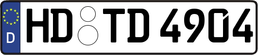HD-TD4904