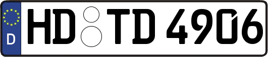 HD-TD4906