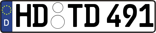 HD-TD491