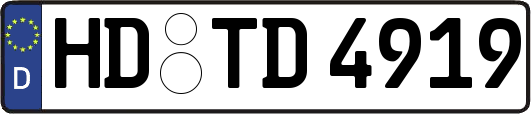 HD-TD4919