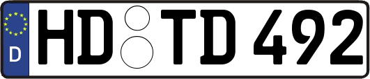 HD-TD492