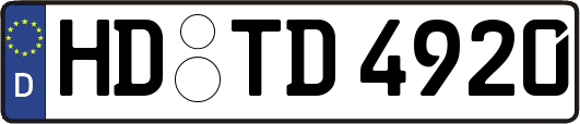 HD-TD4920