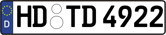 HD-TD4922