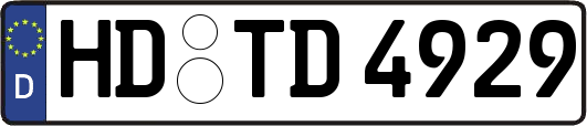 HD-TD4929