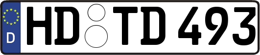 HD-TD493