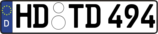 HD-TD494