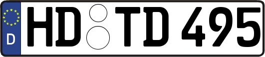 HD-TD495