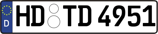 HD-TD4951