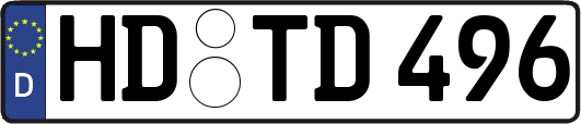 HD-TD496