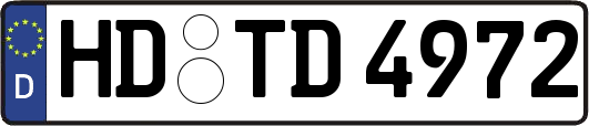 HD-TD4972