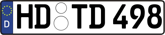 HD-TD498