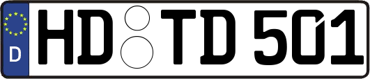 HD-TD501