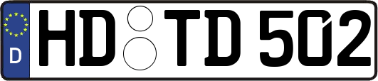 HD-TD502