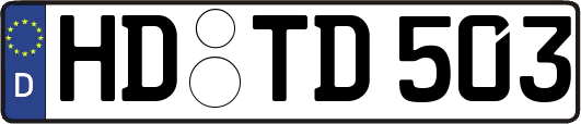 HD-TD503