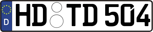 HD-TD504