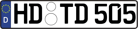 HD-TD505