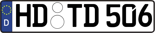 HD-TD506