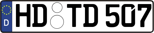 HD-TD507