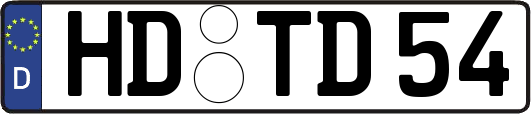 HD-TD54