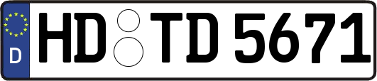 HD-TD5671