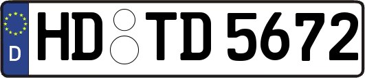 HD-TD5672
