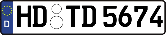 HD-TD5674
