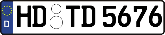 HD-TD5676