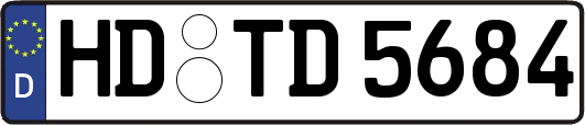 HD-TD5684
