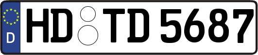 HD-TD5687