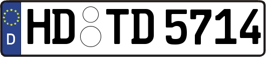 HD-TD5714
