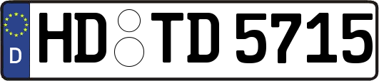 HD-TD5715