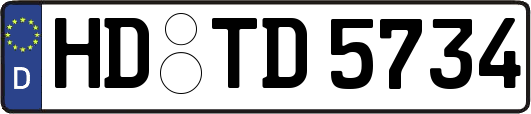 HD-TD5734