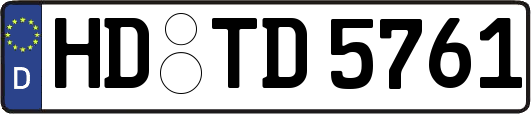 HD-TD5761