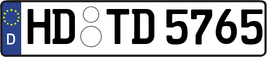 HD-TD5765